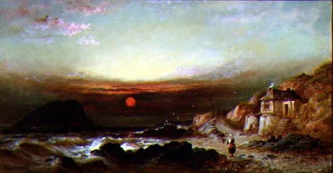 Skała Mewstone z Wembury