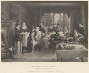 Falstaff i jego przyjaciele