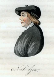 Neil Gow, szkocki skrzypek, 1800.