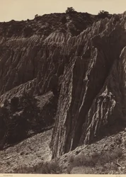 Rzeźba Deszczu, Kanon Salt Creek, Utah