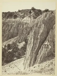 Rzeźba Deszczu, Salt Creek Canon, Utah