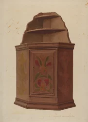 Szafka Narożna 1942.