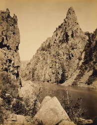 Currecanti Needle, Czarny Kanion rzeki Gunnison