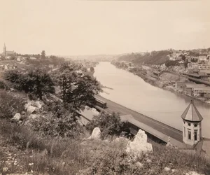 Lehigh Valley z Piccadilly Hill, dla Lehigh Valley Railroad