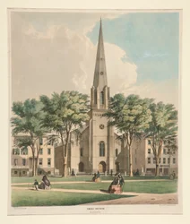 Trzeci Kościół / New Haven, Connecticut.