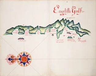 Zatoka Angielska, południowoamerykańskie wybrzeże Pacyfiku