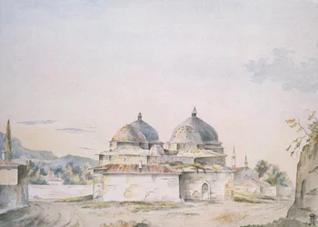 Łaźnie w Bakczysaraju, 1787