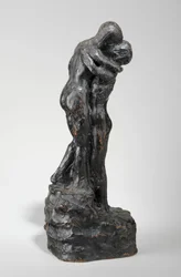 Model do „Pocałunku”, ok. 1916