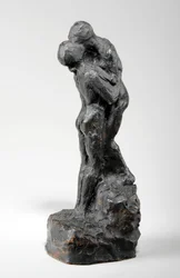 Model do „Pocałunku”, ok. 1916