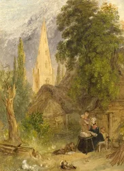 Domki w Olney, Buckinghamshire