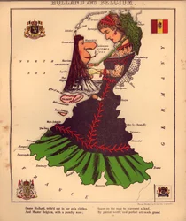 Geograficzna zabawa - czyli humorystyczne zarysy różnych krajów, ze wstępem i wierszami opisowymi LOC 84675540-15