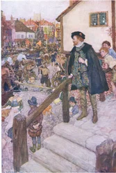 Największy Anglik (William Shakespeare), z My Magazine, wyd. 1922