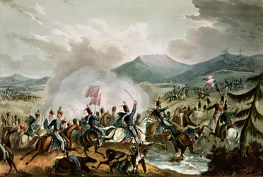 Моралесийн тулалдаан, 1813 оны 6-р сарын 2: Томас Сазерланд сийлбэрлэсэн (МЭӨ 1785 он)