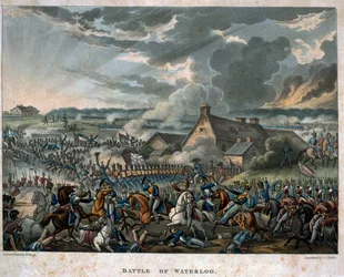 Bitwa pod Waterloo 1815, tablica 29 z 