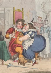 Król Henryk IV, ca. 1827.