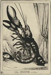 Pierwszy homar, 1828