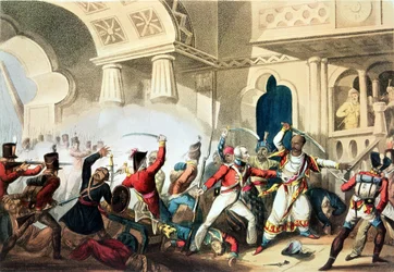 د سیرنګاپاتم طوفان، د می په 4 مه 1799، د توماس سدرلینډ (b.c. 1785) لخوا لیکل شوی، 1815 پولی