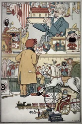 Sklep z zabawkami, 1900