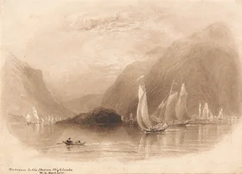 Wejście do Hudson Highlands