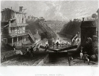 Lockport, Kanał Erie