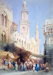 Szariat El Gohargiyeh, Kair, XIX w.