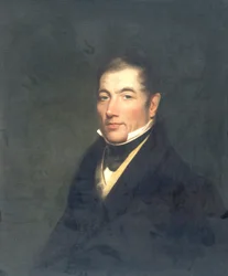 Robert Owen (olej na płótnie)