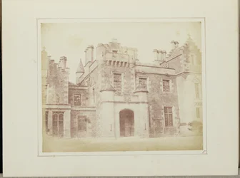 Hall Door, Abbotsford