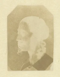 Portret żony Talbota (Constance) lub przyrodniej siostry (Caroline lub Horatia)