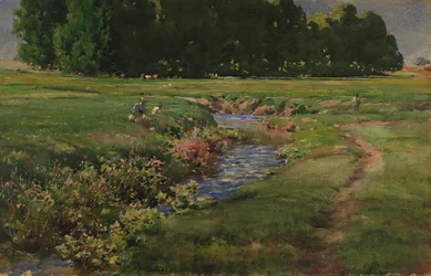 Bełkotliwy potok, b.d.