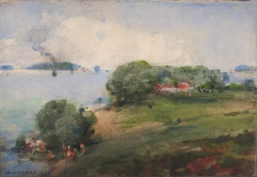 Widok na Potomac