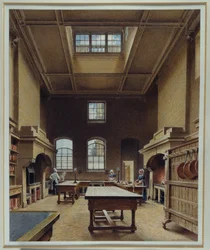 Kuchnia w Chatsworth, ok. 1830 (akwarela na papierze)