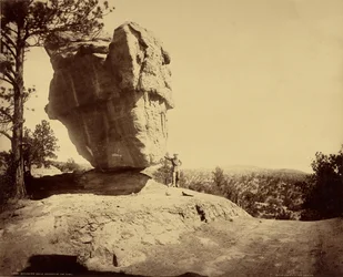 Zrównoważona skała, Garden of the Gods, Kolorado