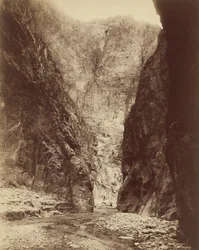 Diamond River Canyon, 1885 (zdjęcie)