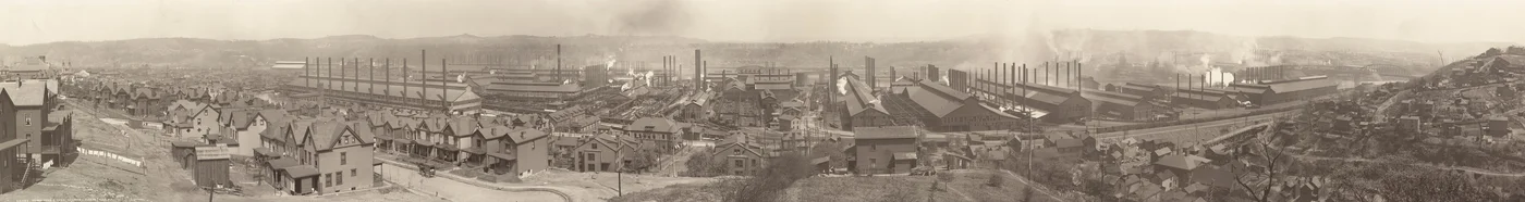 Huta stali Homestead, Homestead, Pensylwania