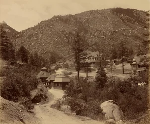 Hotel Iron Springs, Manitou