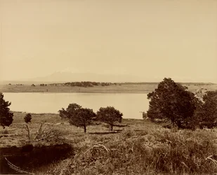 Jezioro Miriam, jeziora Leven i Spanish Peaks