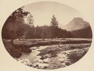 Pałac Butte Park, Góry Gallatin, Terytorium Montana