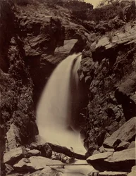 [Wodospady Tęczowe, Ute Pass, Manitou Springs, Kolorado]