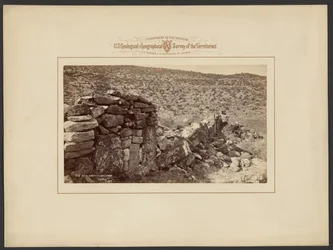 Ruiny w Montezuma Cañon