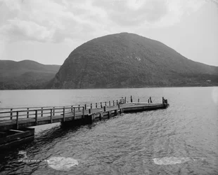 Storm King Mountain, Nowy Jork, ok. 1880-97