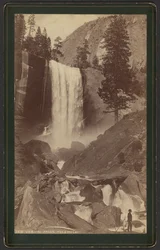 Wodospad Vernal. Yosemite.