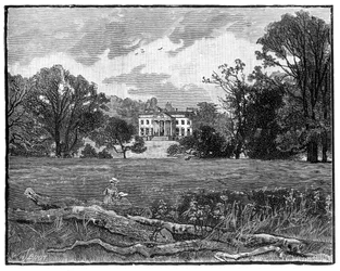Dom Claremont, Esher, Surrey, 1900.