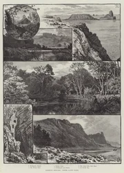Wędrujące szkice, Gower, Południowa Walia