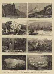 Brytyjskie Stowarzyszenie w Swansea, Widoki w sąsiedztwie