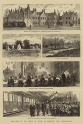 Wizyta Księcia Walii w Bradgate Park, Leicestershire