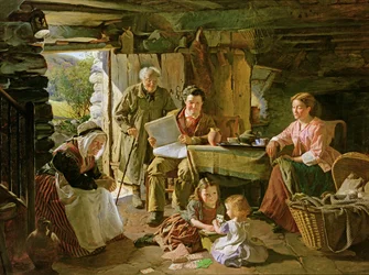Wnętrze domku