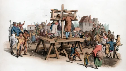 Pręgierz, 1805