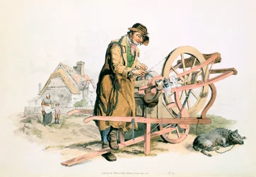 Szlifierka do noży, 1808