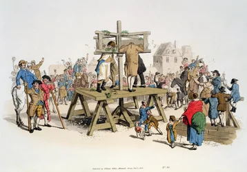 Winny, z „Kostium Wielkiej Brytanii”, wydanego przez Williama Millera, 1805
