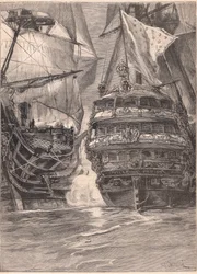 Atak na „Ville de Paris” AD 1782
